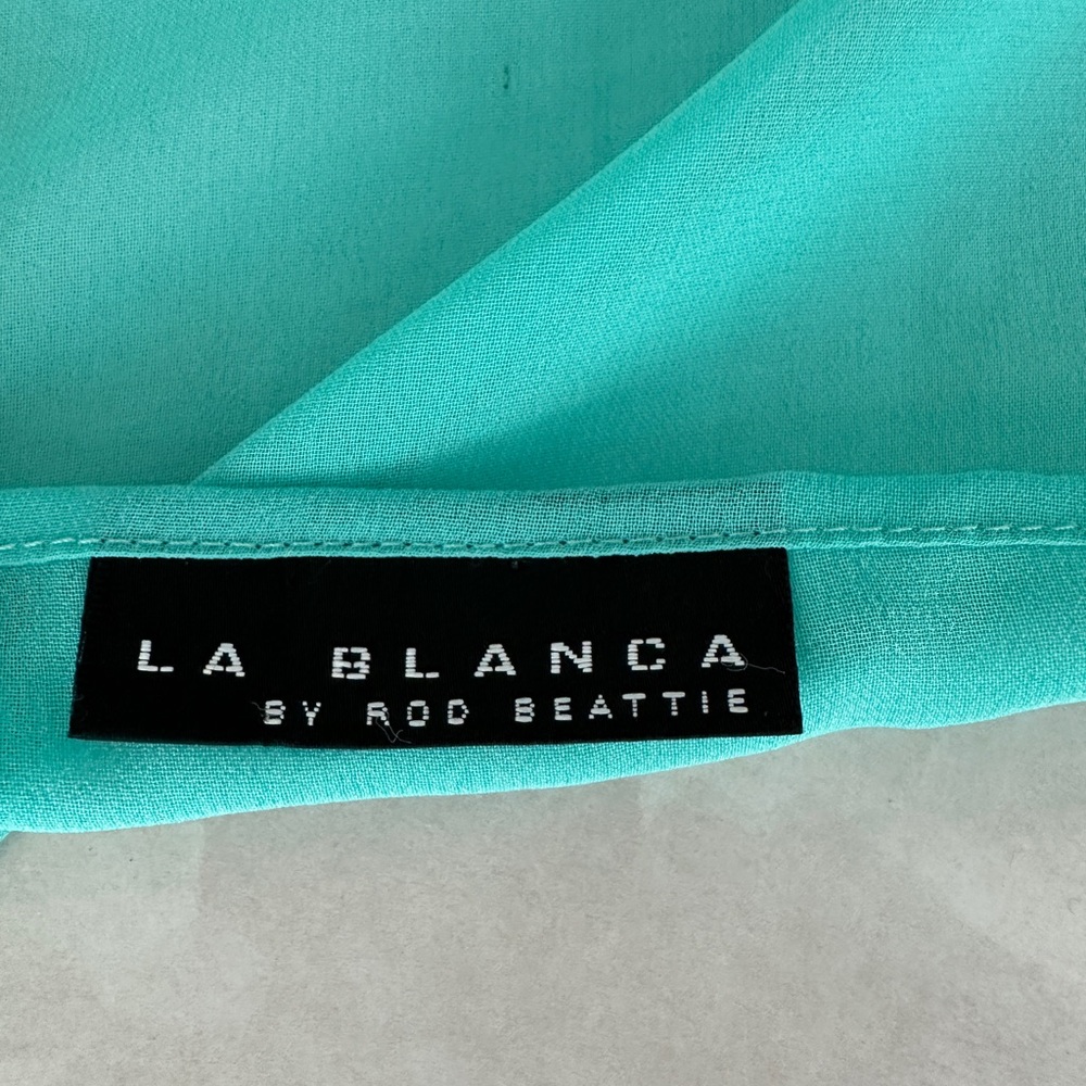 La Blanca Short Cover-up Pareo - Picture 2 of 4